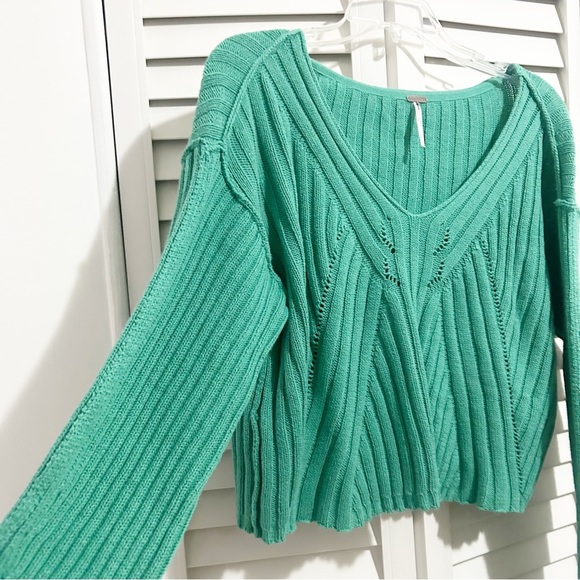 NEW Free People Another Day Pullover Jumper Sweater Size Small (S) - Picture 5 of 9